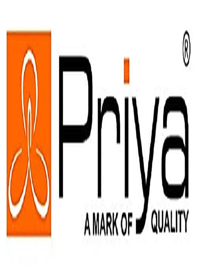Priya Stainless Steel Jar/Dabba/Canister for Kitchen Storage - Set of 2, 1450ml Each, Thread Style Fitting, Airtight, Rust-Resistant, Durable Containers for Spices, Grains, Snacks - Silver Finish - Image 5